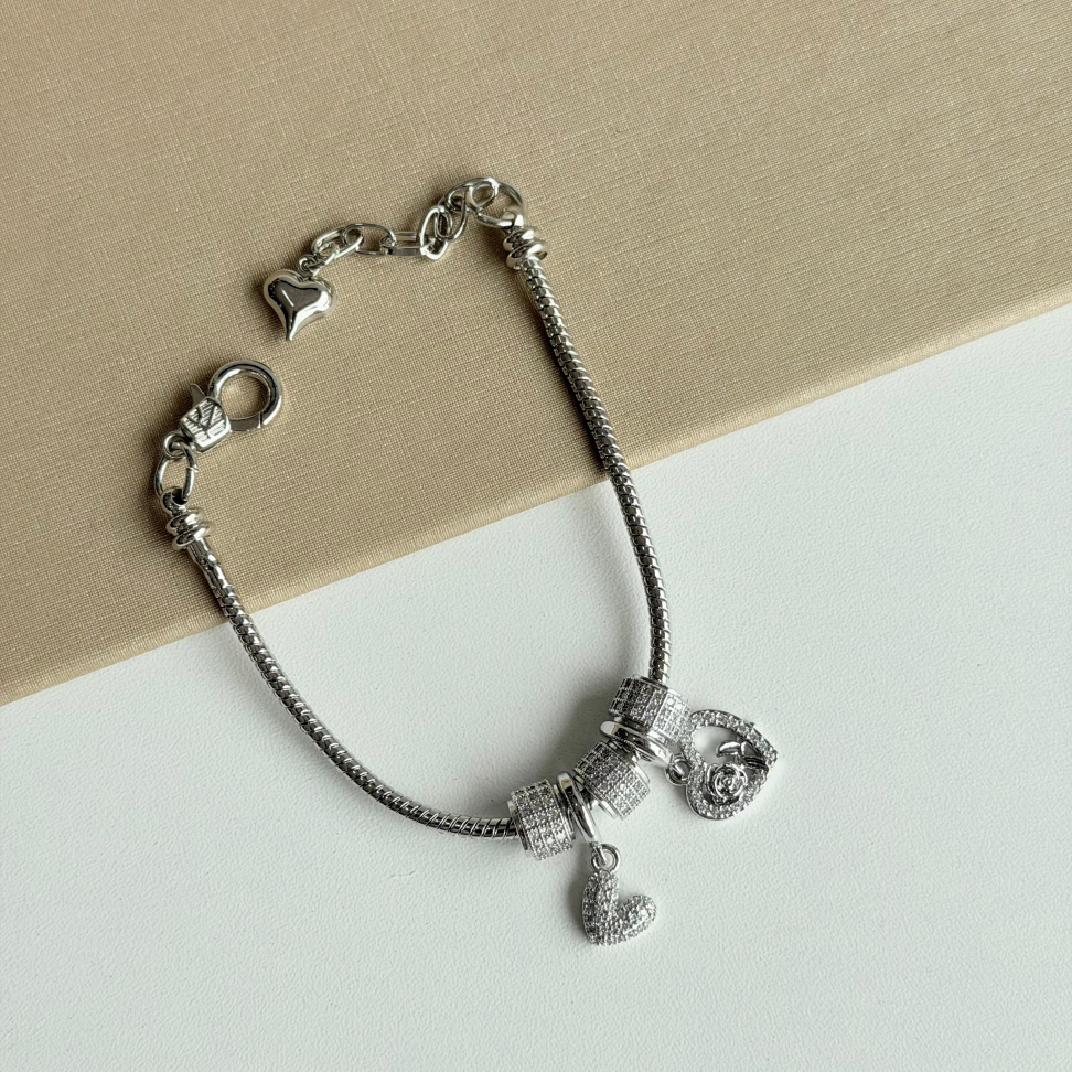 Pulseira Inspiração P Coração