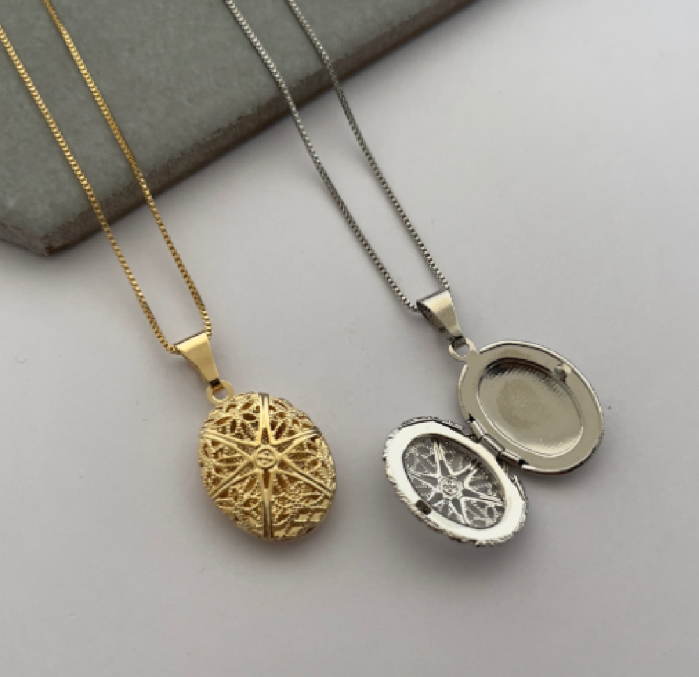 Colar Difusor Oval