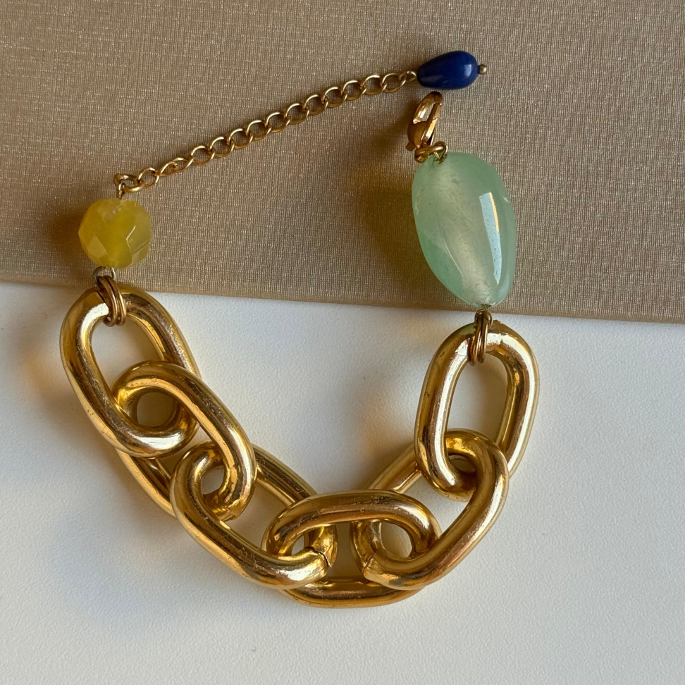 Pulseira Maxi Pedras Colors - #3
