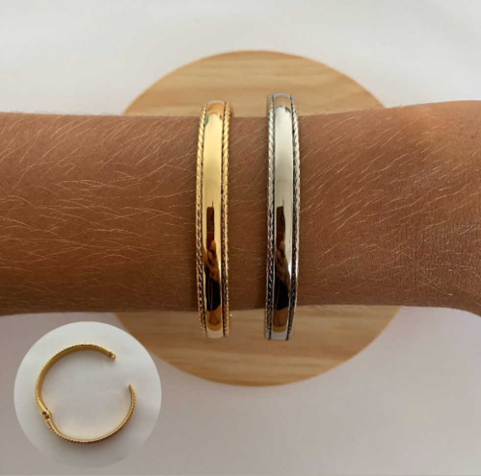 Bracelete Liso Martha