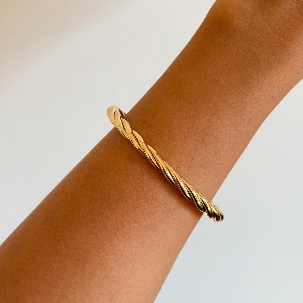 Bracelete Torcido Maxi