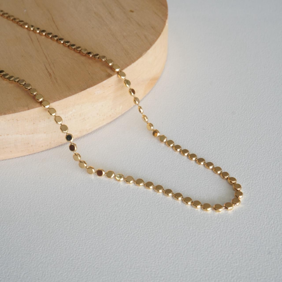 Colar Choker Esferas Diamantadas - #3