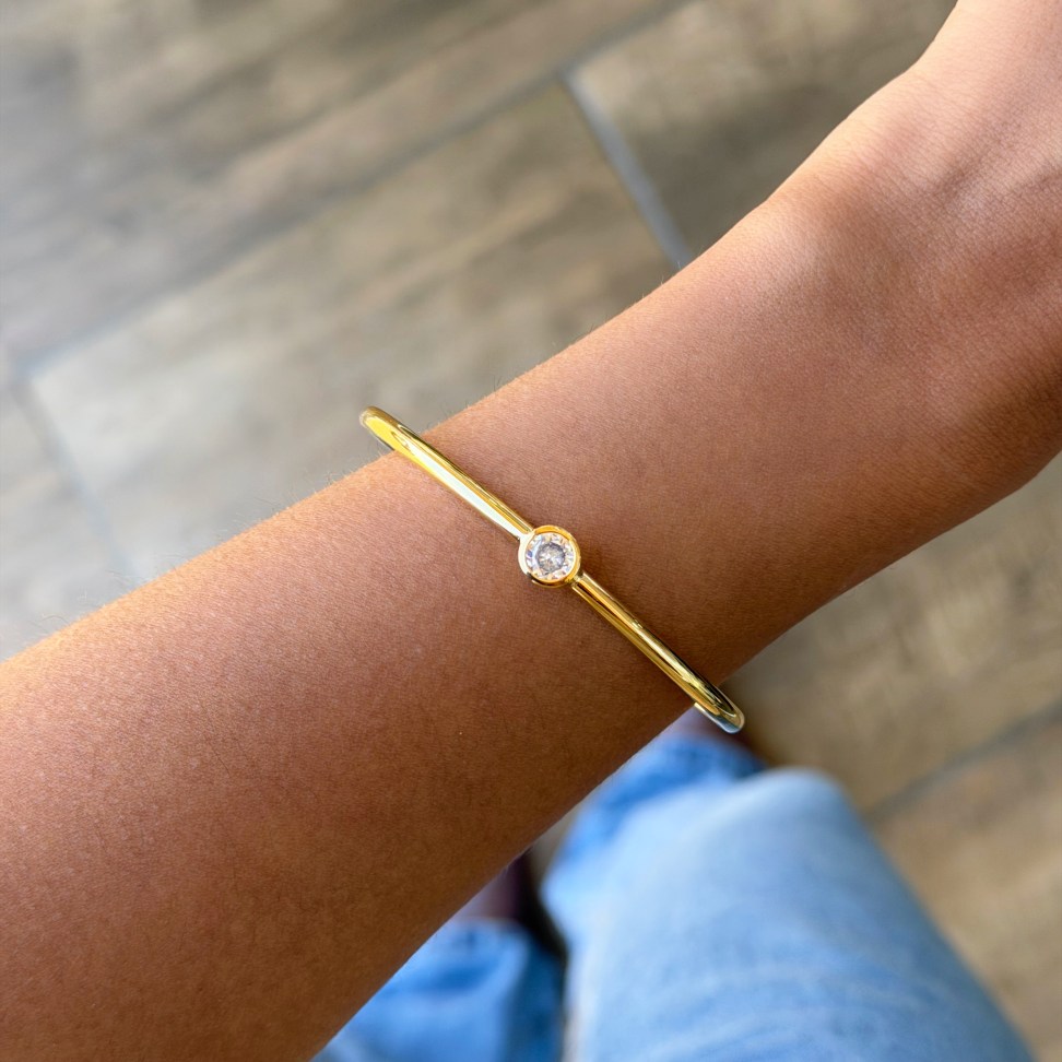 Bracelete Ponto de Luz Inglesa