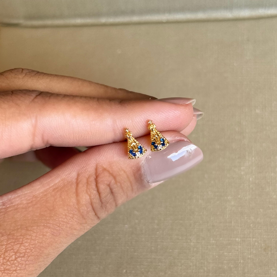 Brinco Mini Nossa Senhora Aparecida
