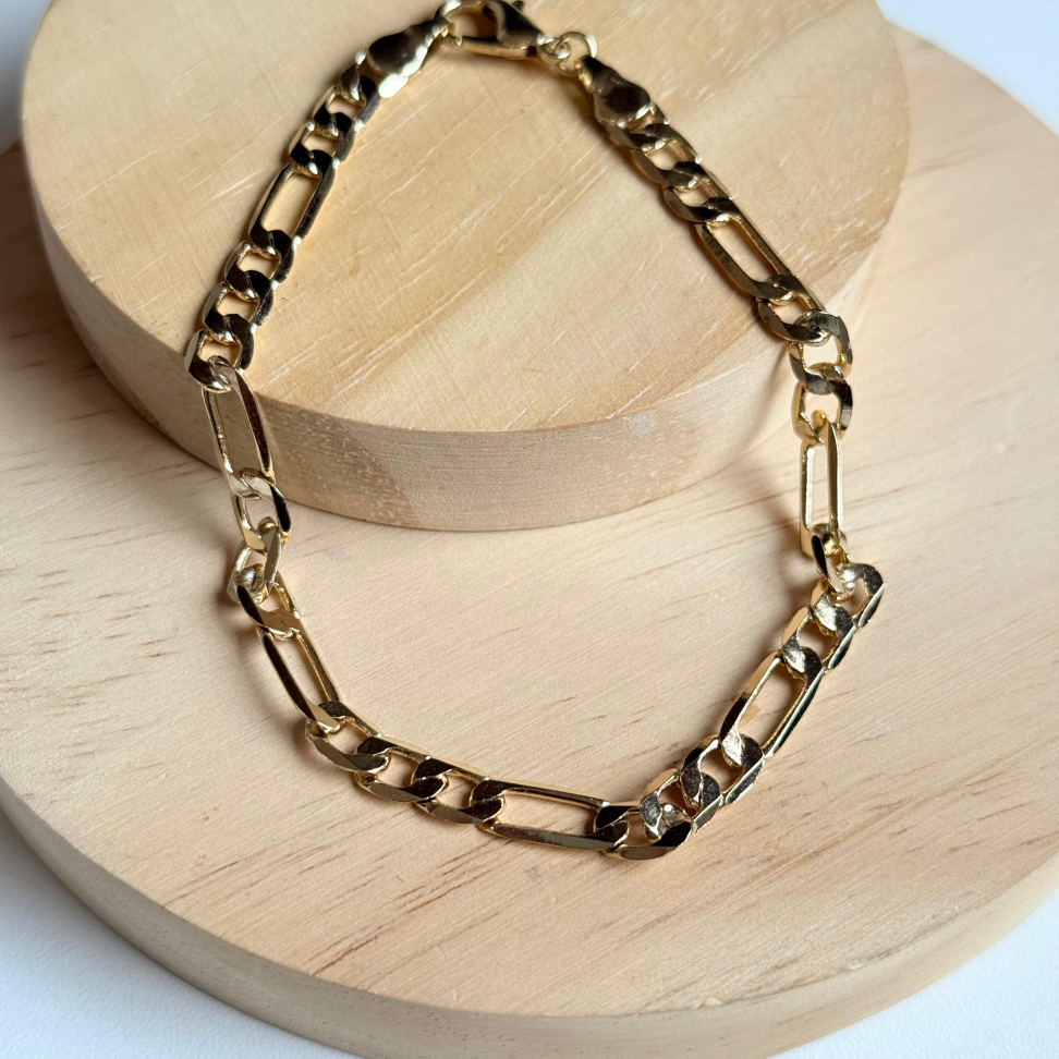 Pulseira Masculina Elo 3x1 Maxi