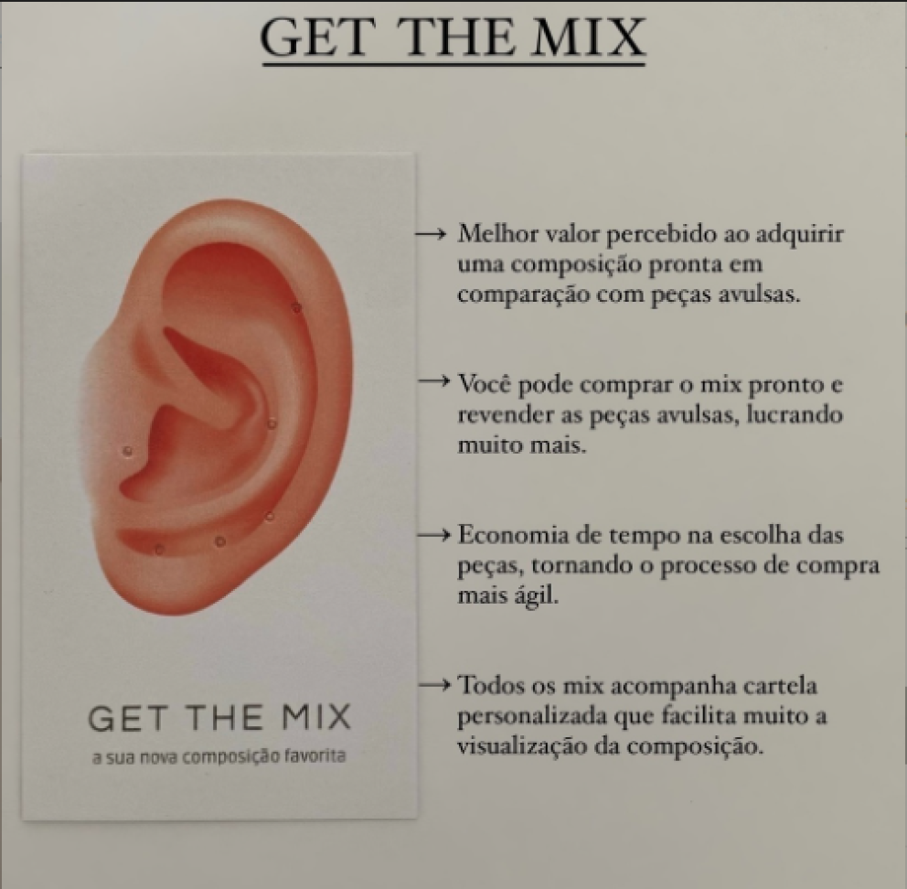 Get The Mix Esferas XG | Aço Inox - #3