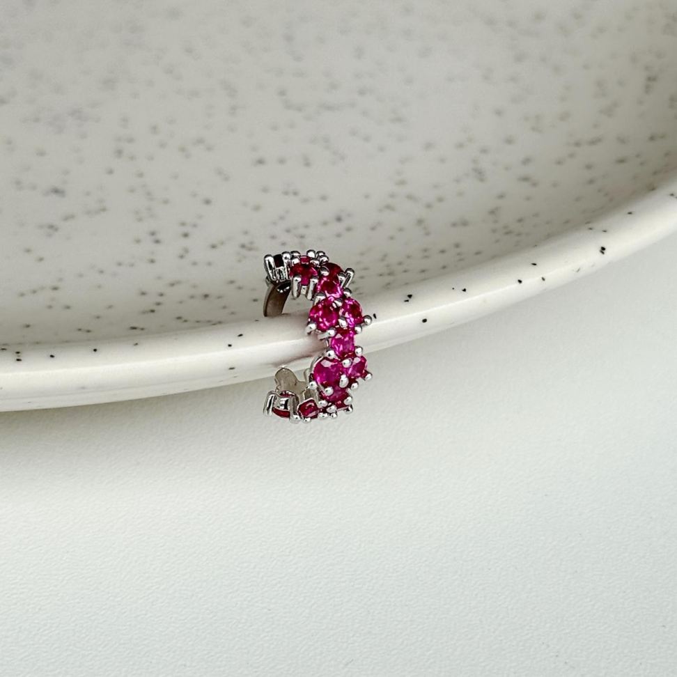 Piercing Fake Trinity Zircônias