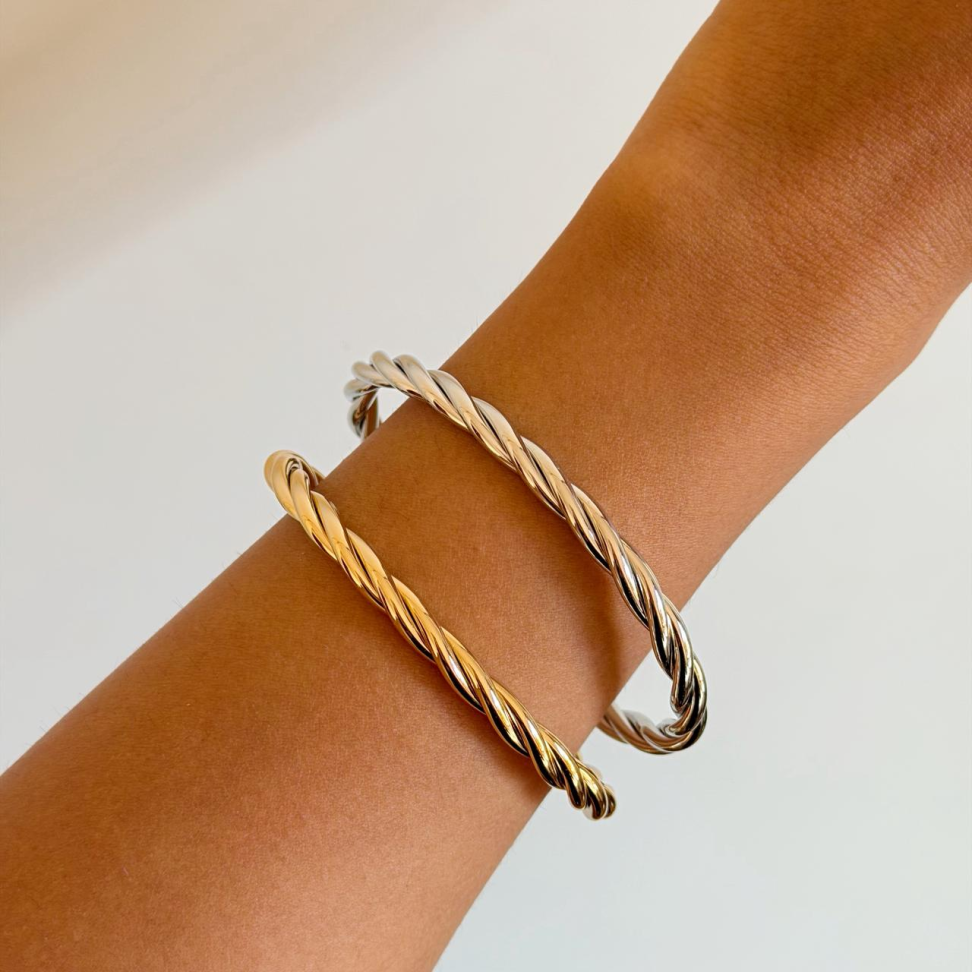 Bracelete Torcido Maxi