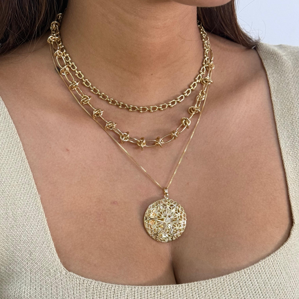 Colar Difusor Maxi