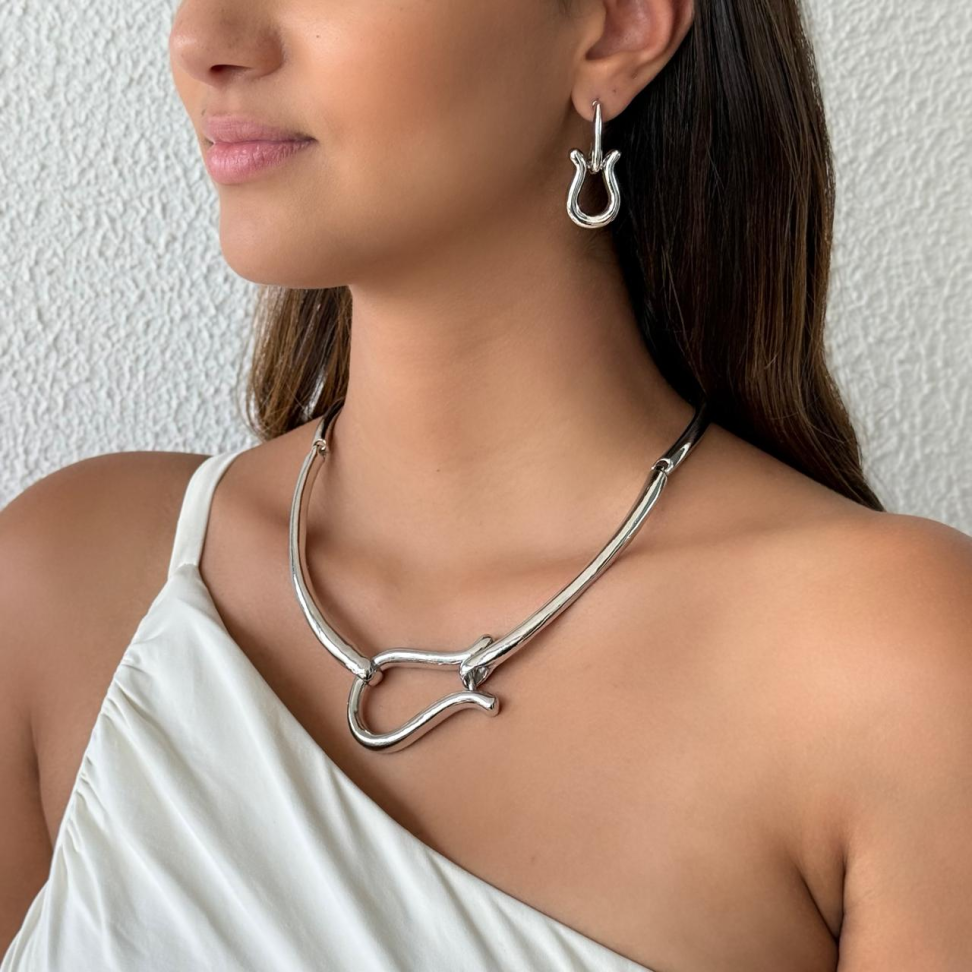 Conjunto Aro Articulado Gota