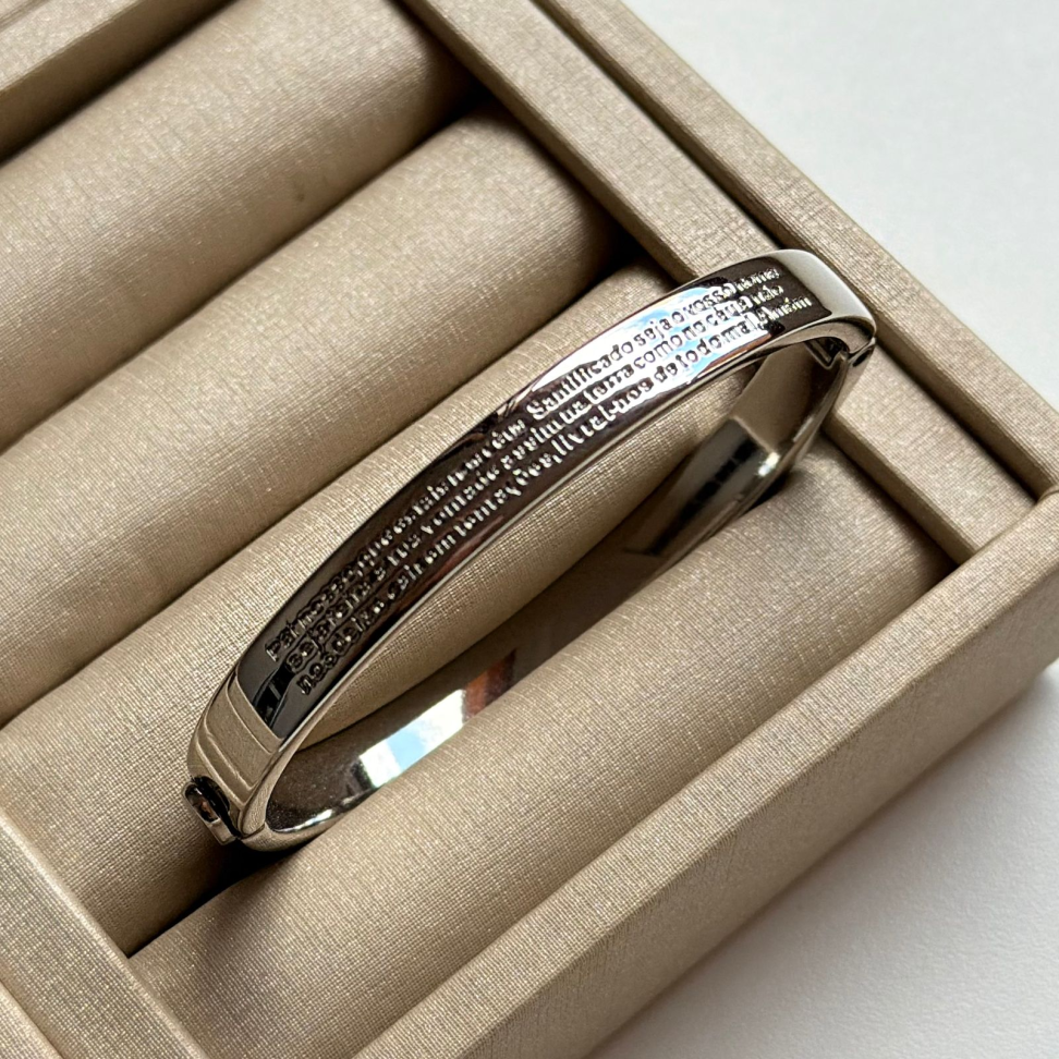 Bracelete Oração Pai Nosso
