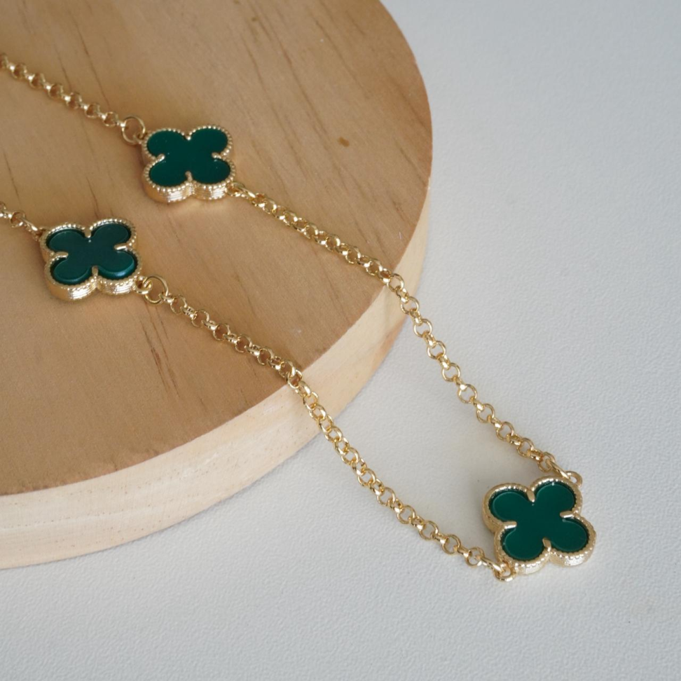 Colar Trevos Verdes - #3