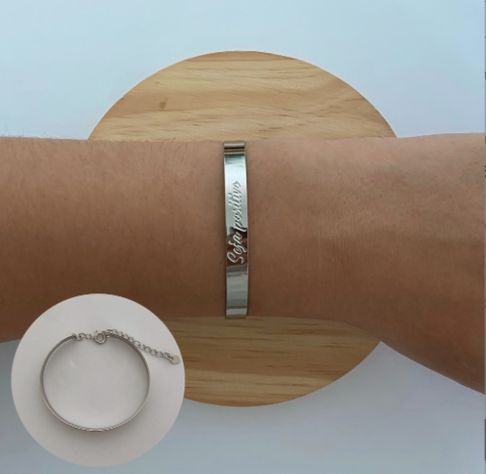 Bracelete Seja Positivo