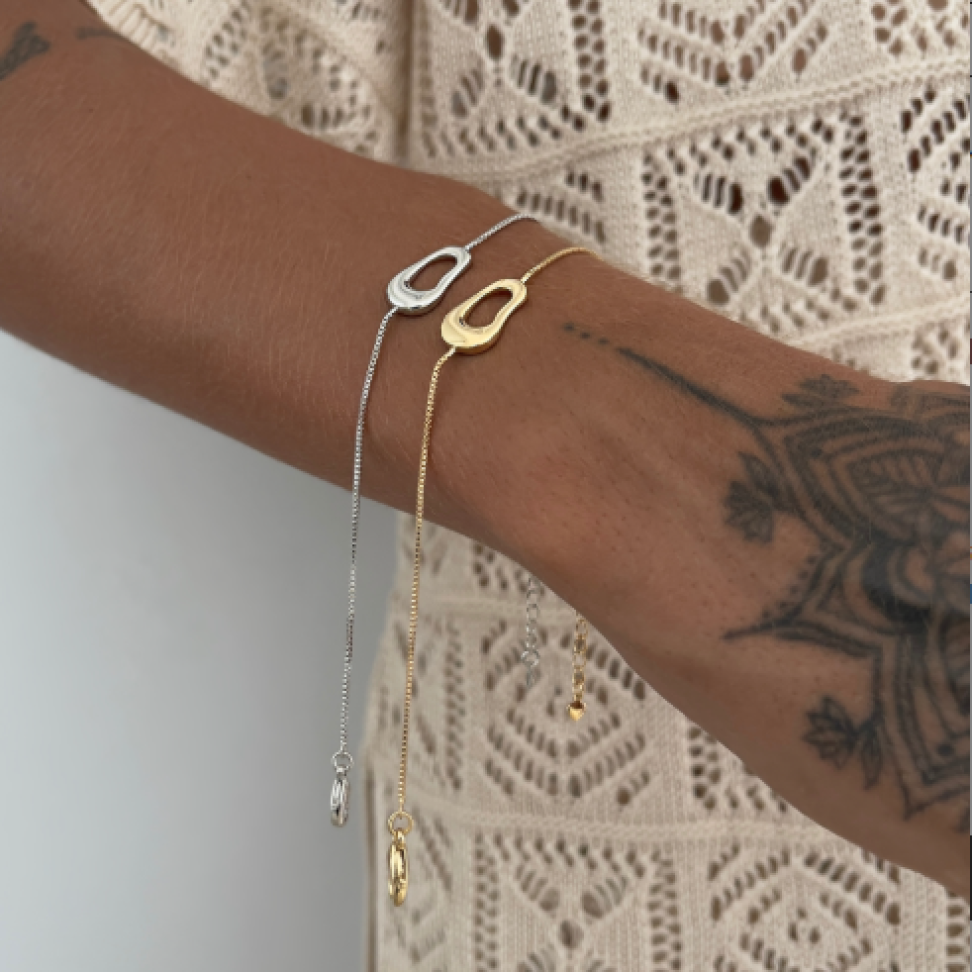 Pulseira Veneziana Orgânica