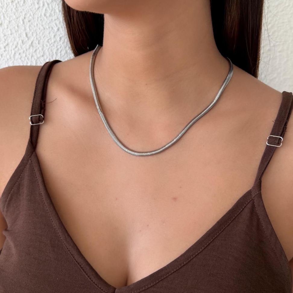 Colar Malha | 4mm