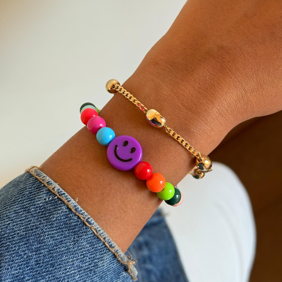 Pulseira Smile Colors