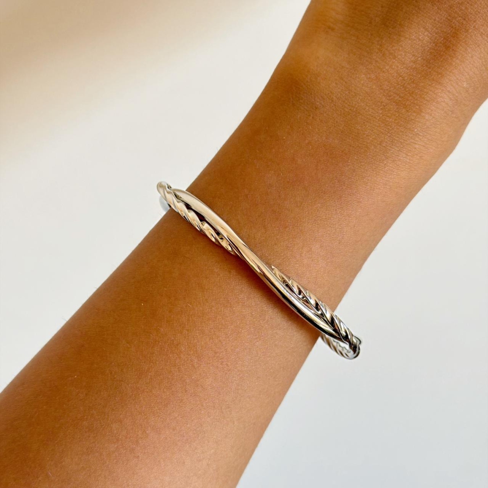 Bracelete Duplo Torcido - #3