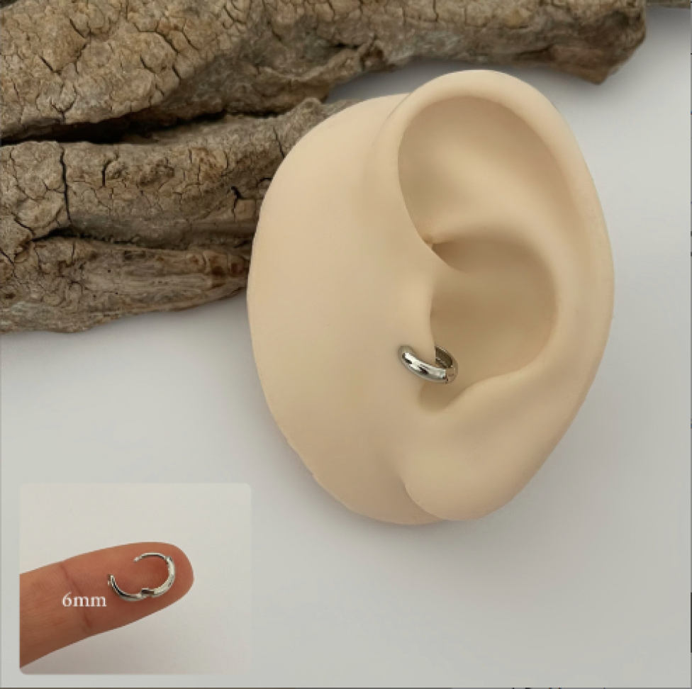 Piercing Click Liso - #6