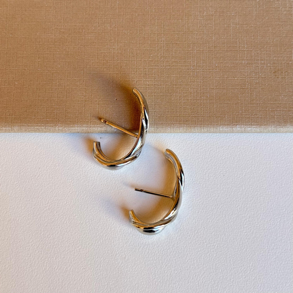 Brinco Earhook Fio Ondulado - #4