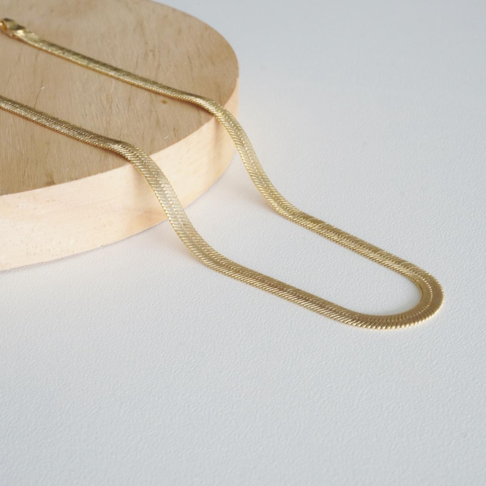Colar Choker Fita | 4mm