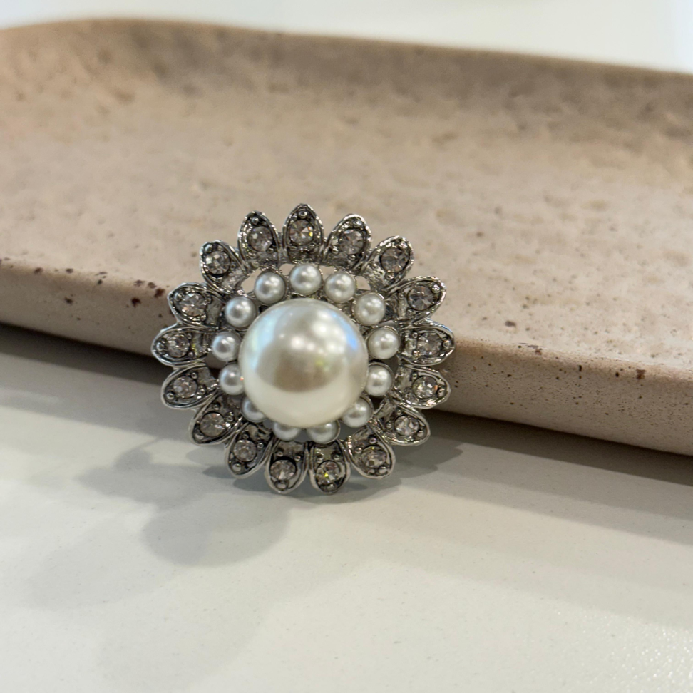 Broche Pétalas - #3