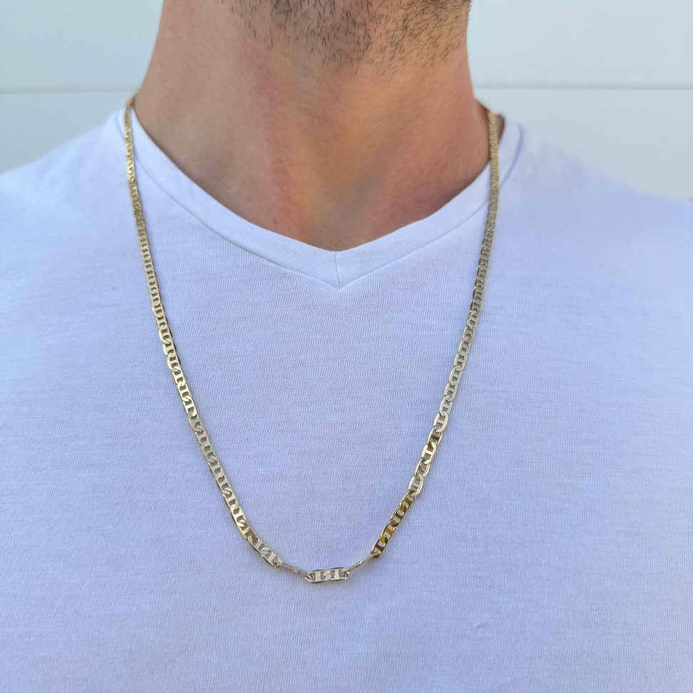 Colar Masculino 60cm Elo Marine