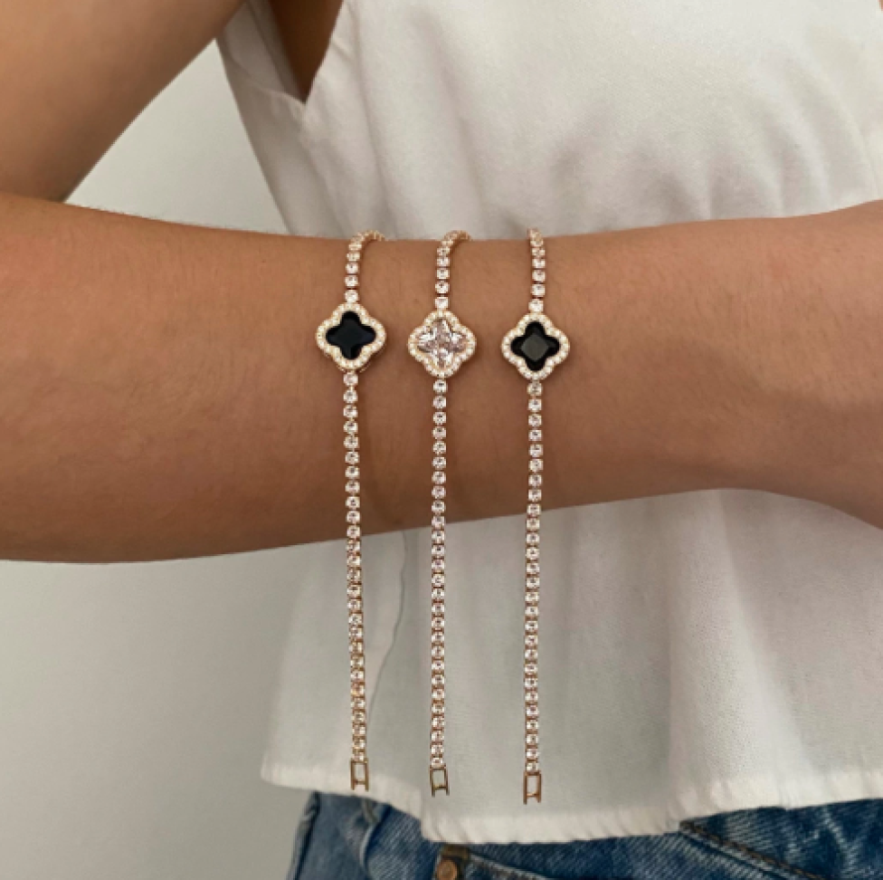 Pulseira Riviera Trevo