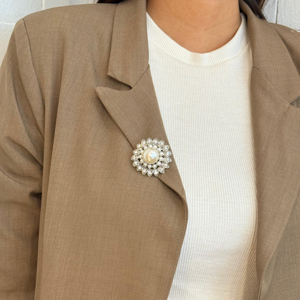 Broche Pétalas