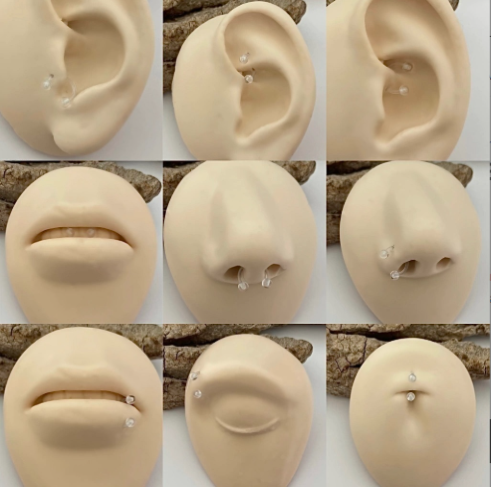 Piercing Ferradura 8mm | Bioflex
