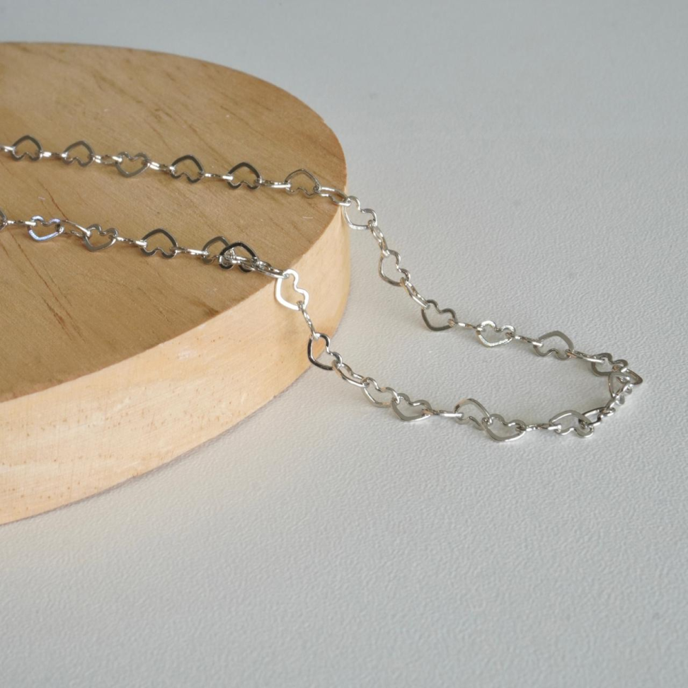 Colar Choker Corações Vazados - #4