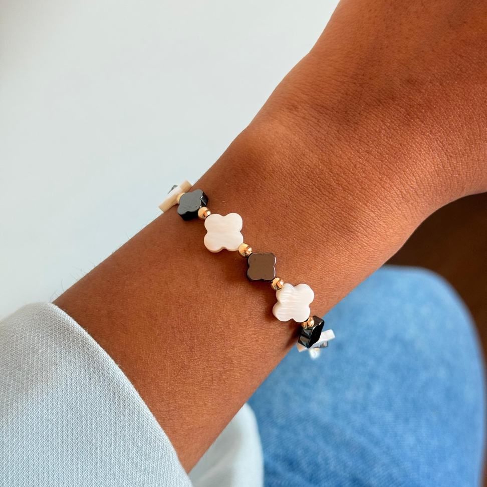 Pulseira Trevos Duo