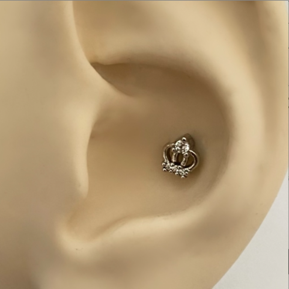 Piercing Coroa Zircônias
