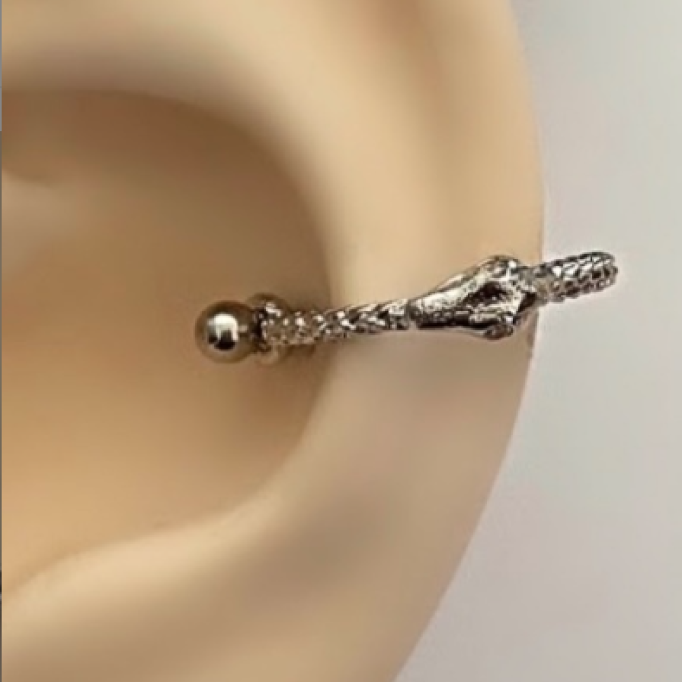 Piercing Conch Cobra