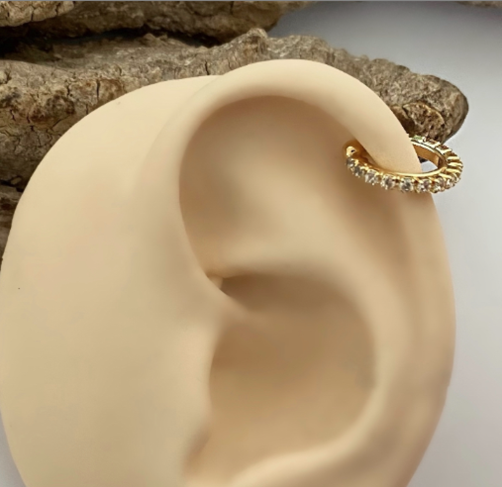 Piercing Fake Zircônias
