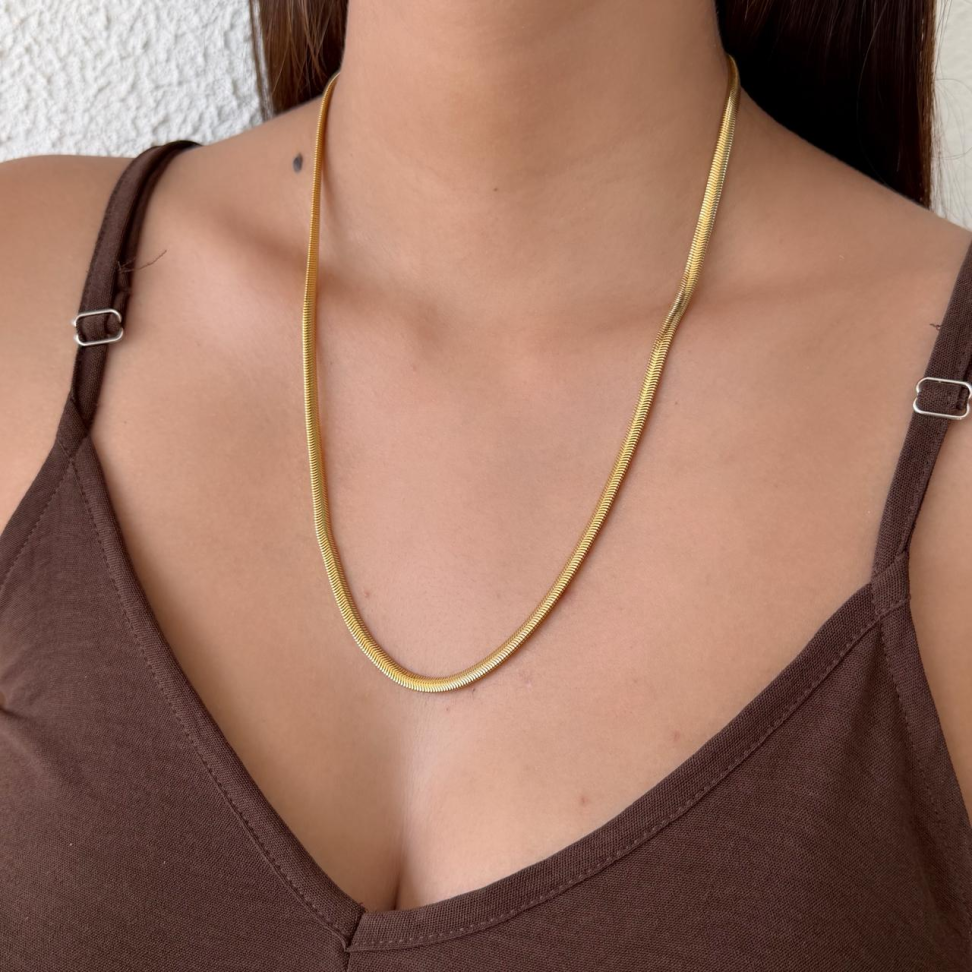 Colar Malha | 4mm