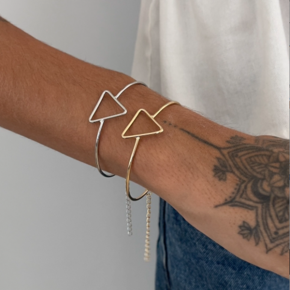 Bracelete Triângulo