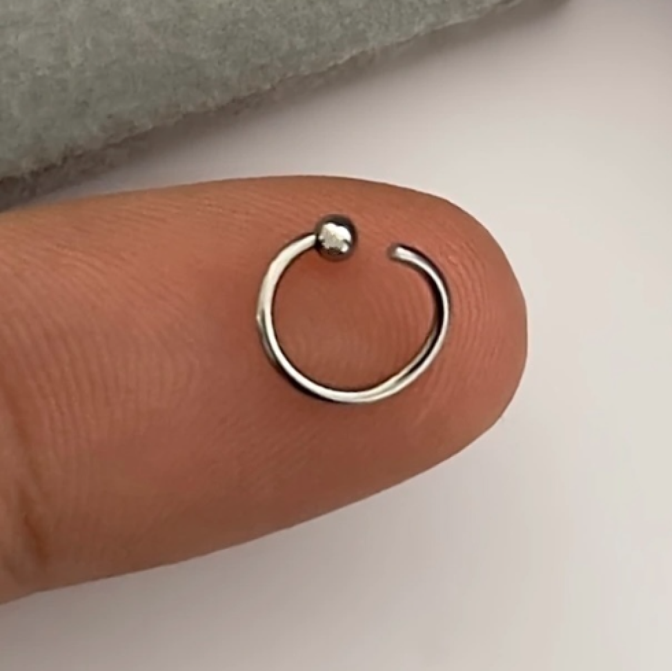 Piercing Torção Captive | 6mm