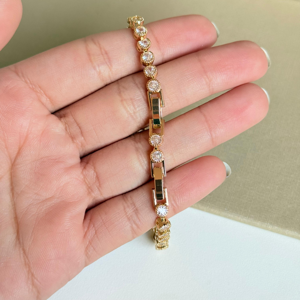 Pulseira Mini Círculos - #3