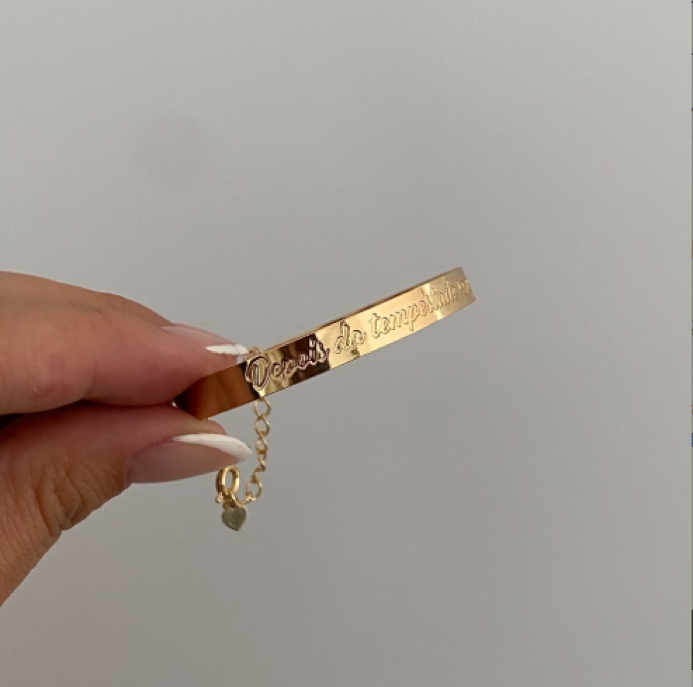 Bracelete Depois da Tempestade