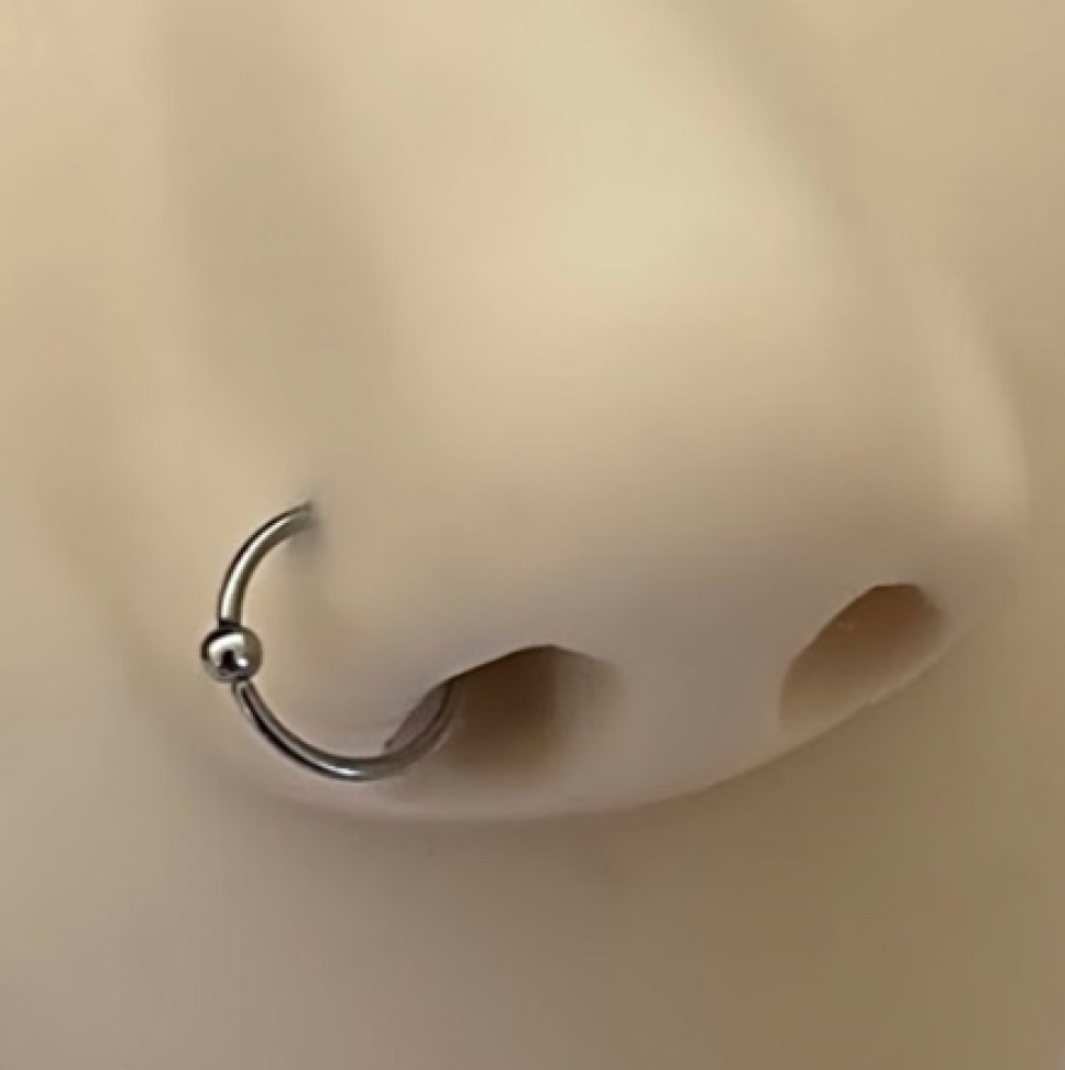Piercing Torção Captive | 8mm