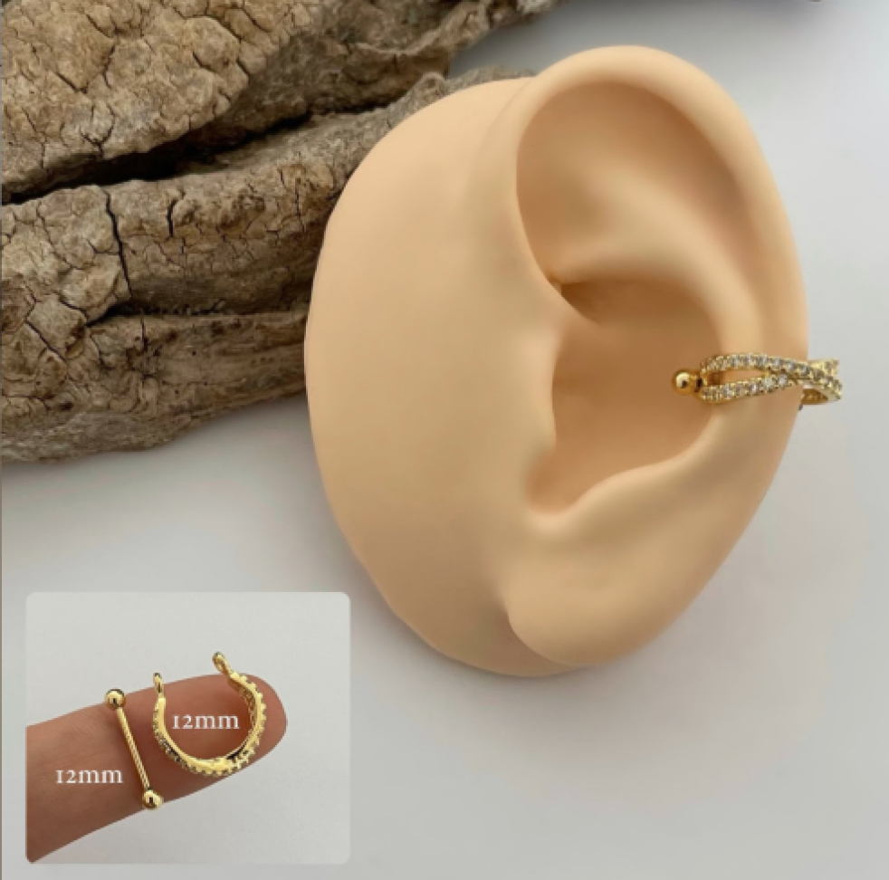 Piercing Conch X Zircônias - #3