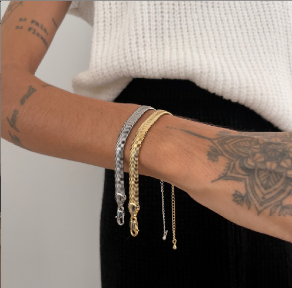 Pulseira Malha | 8mm