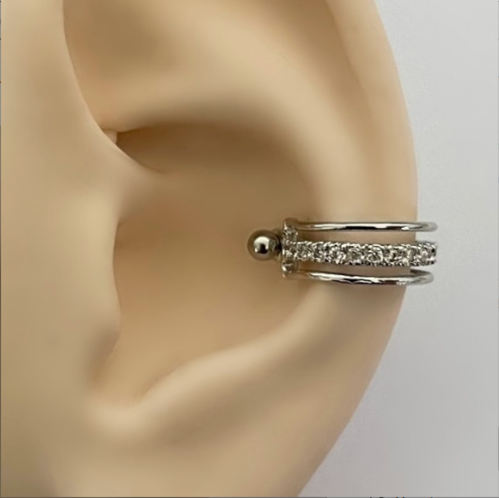 Piercing Conch Triplo