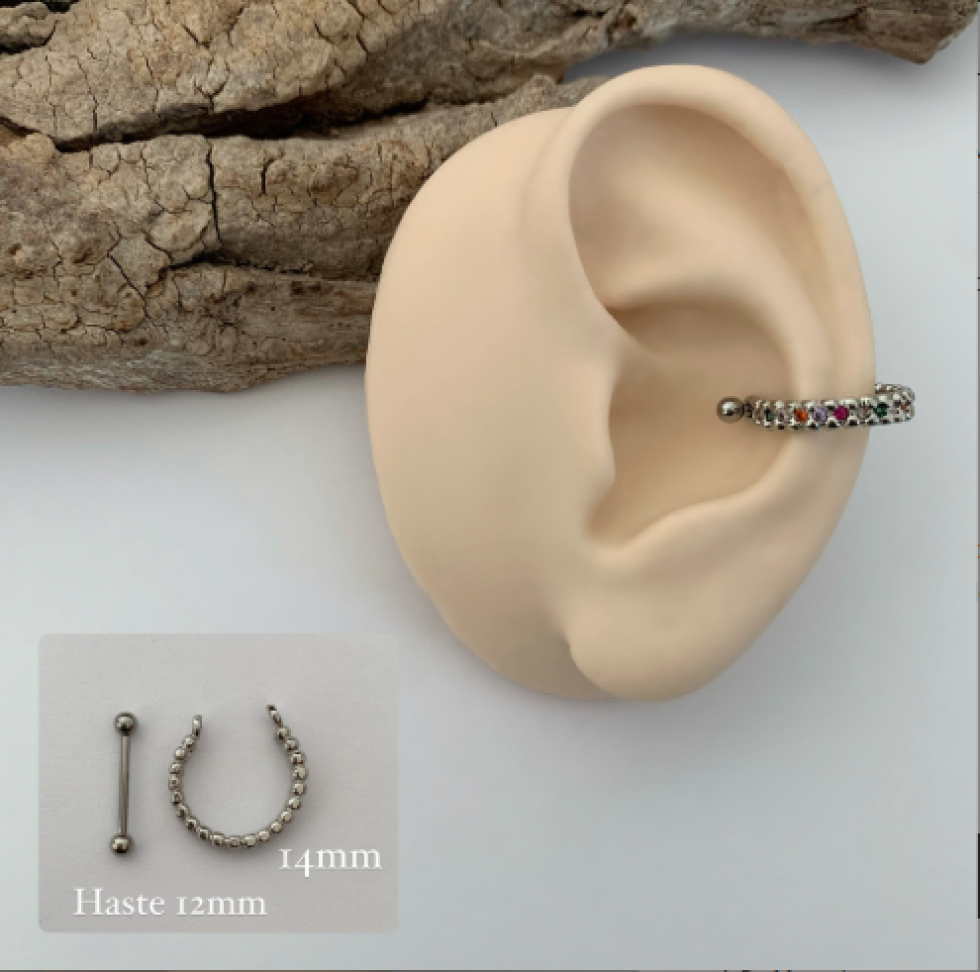 Piercing Conch Maxi Colors