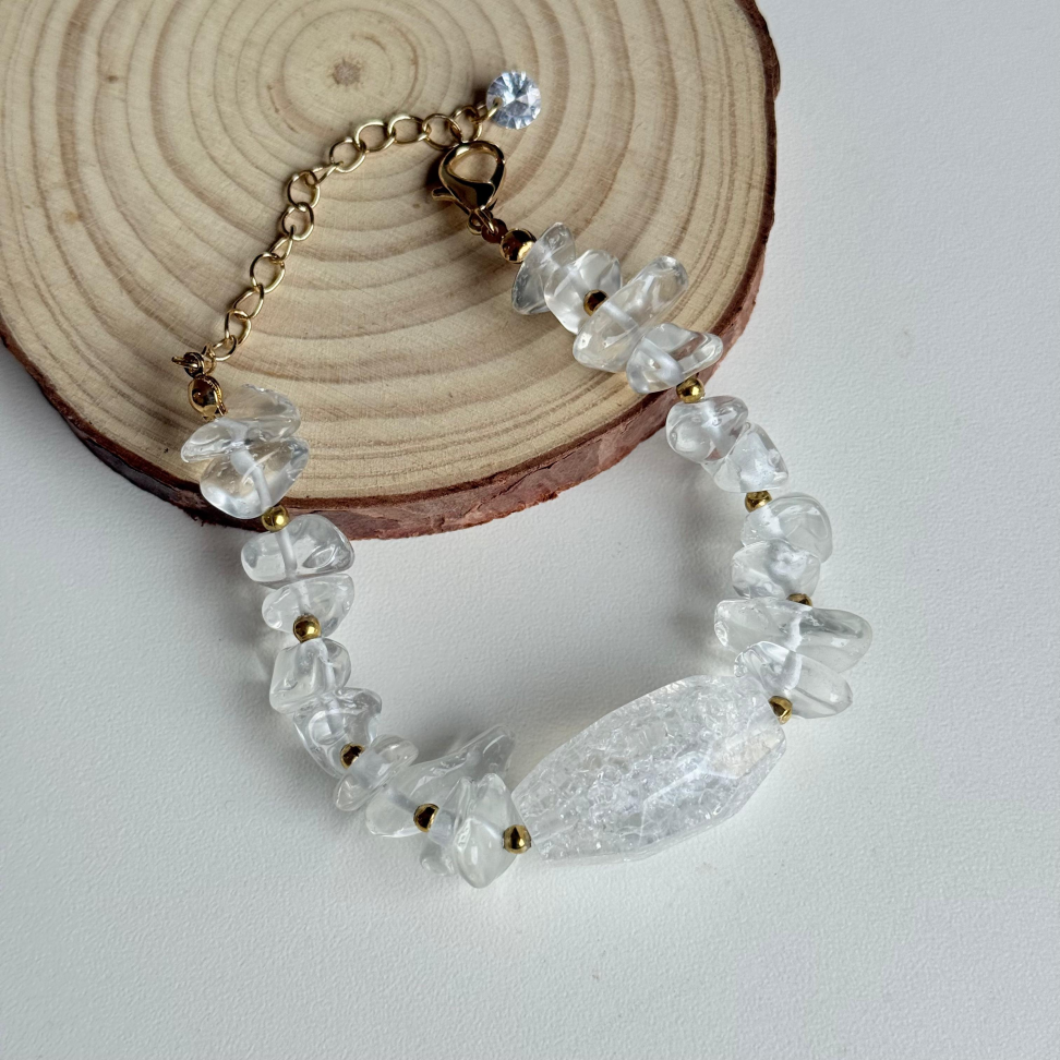Pulseira Cristais