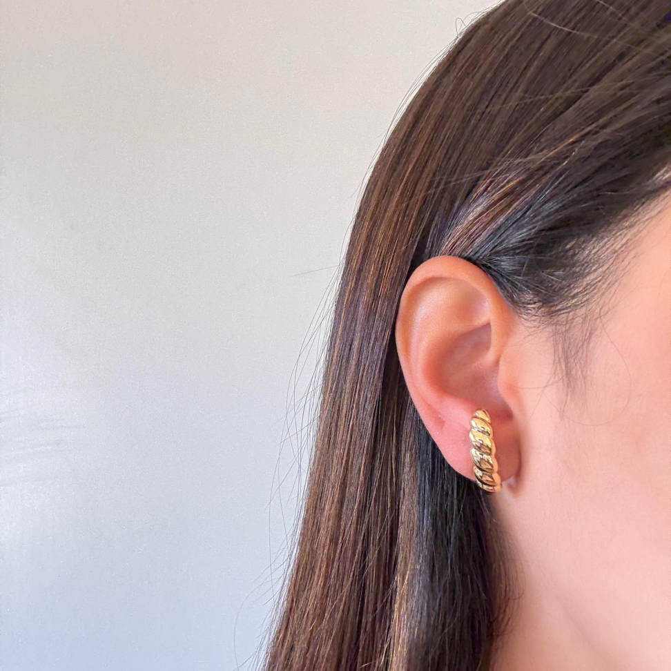 Brinco Ear Hook Croissant
