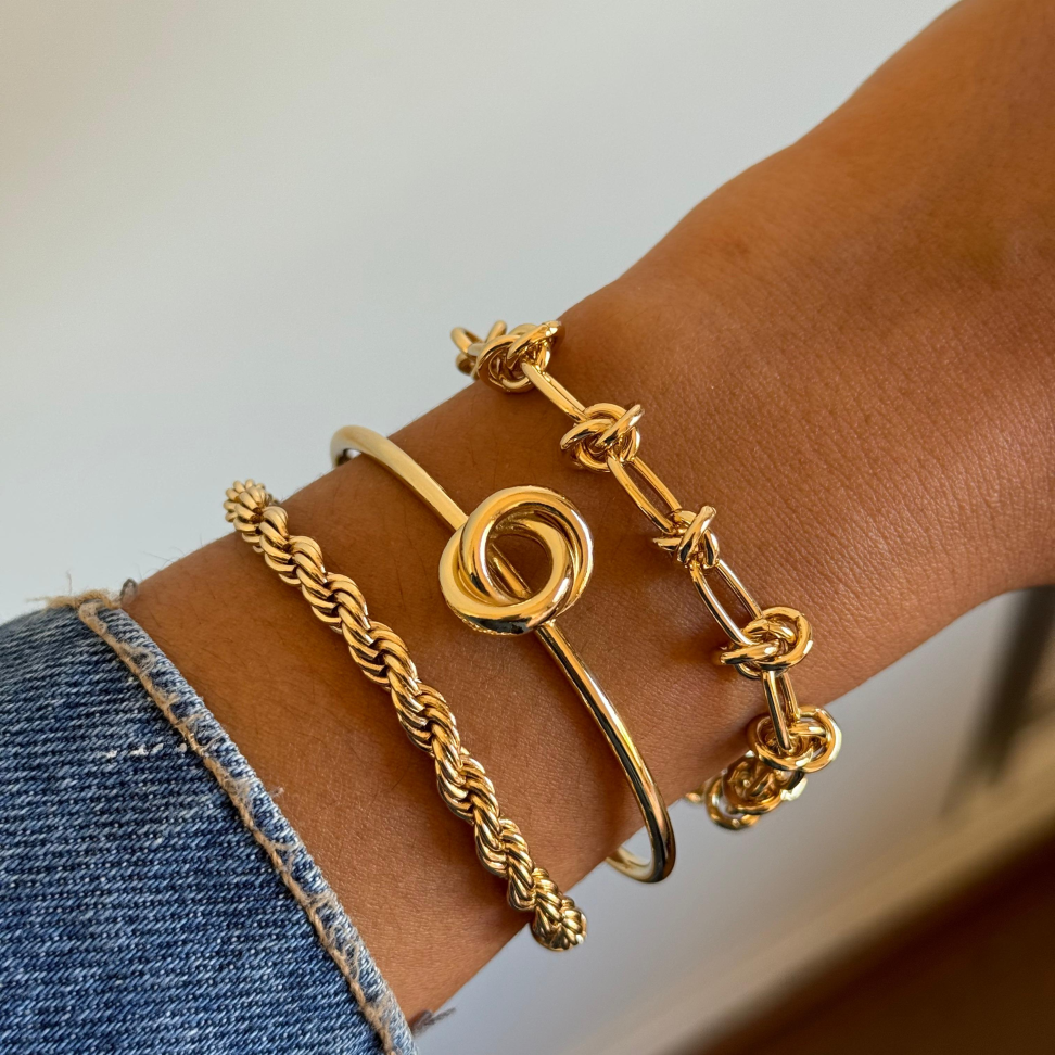 Bracelete Nó Maxi