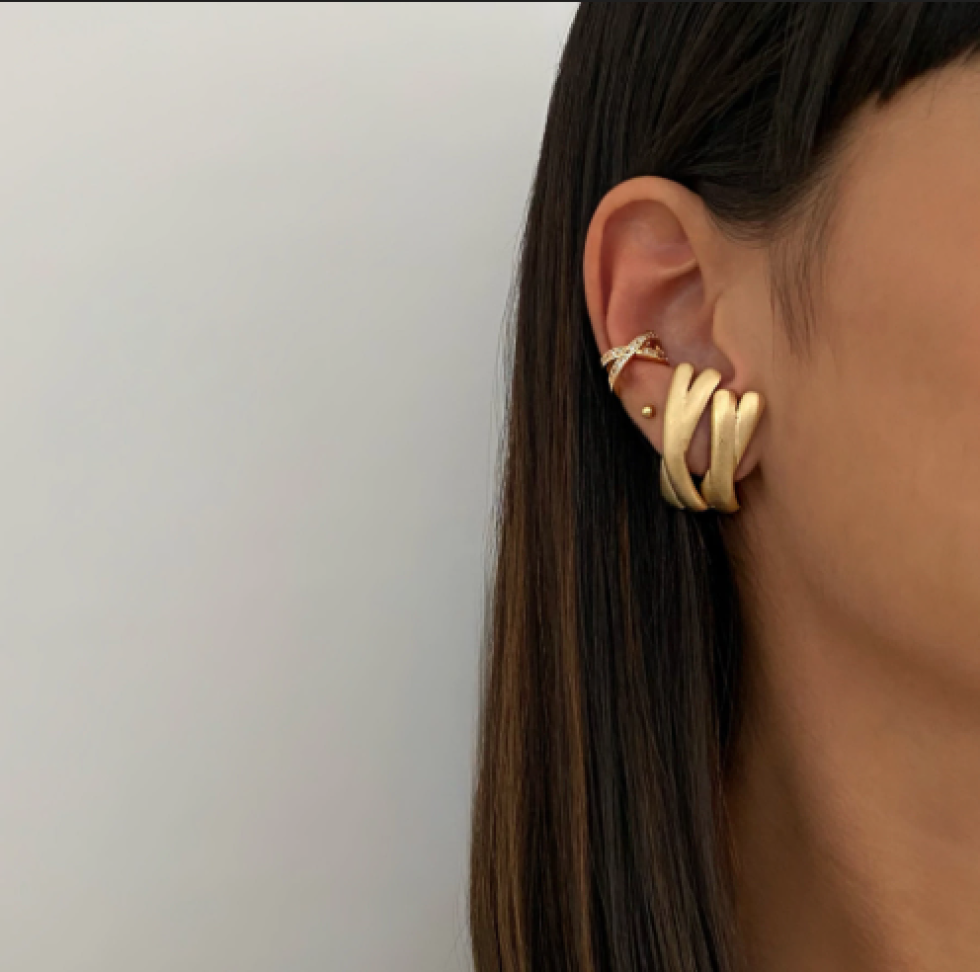 Brinco Earhook Acetinado X