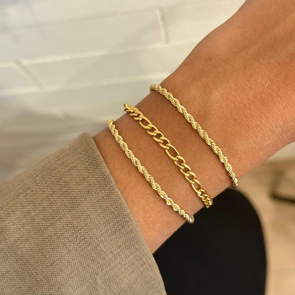 Pulseira Gravata 3x1