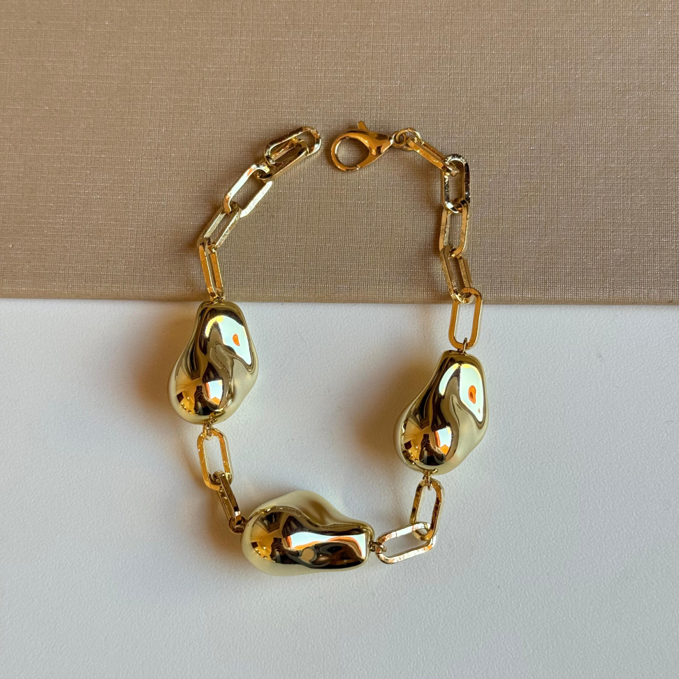 Pulseira Gotas Orgânicas